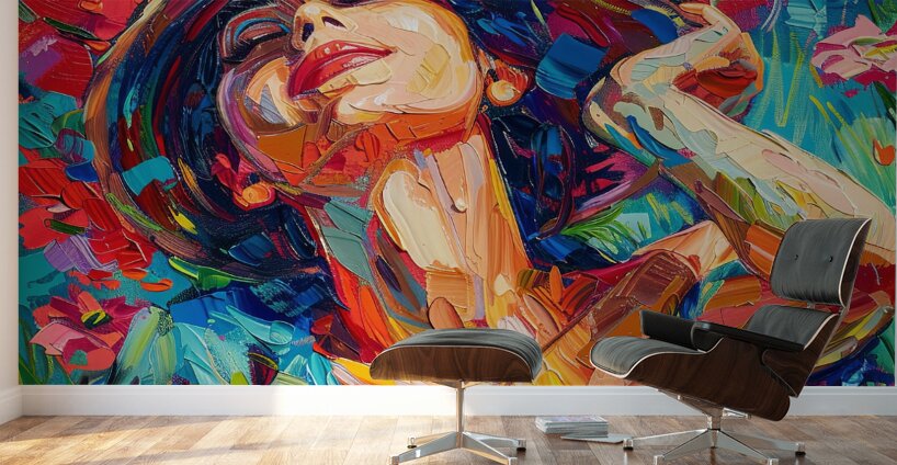 Joy Blooms Wall Murals