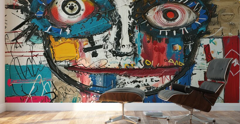 Urban Chaos Wall Murals