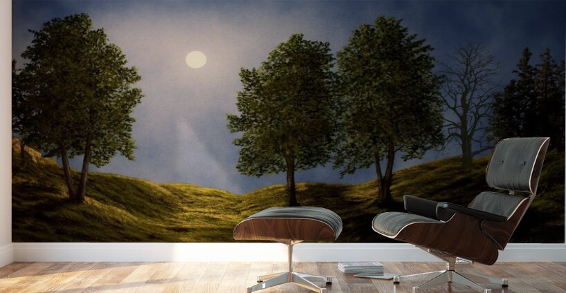 MAPLES IN MOONLIGHT P Wall Murals