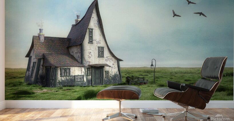 The Marsh Cottage Wall Murals