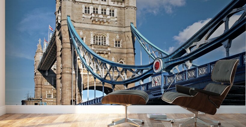Tower Bridge London Vertical Wall Murals