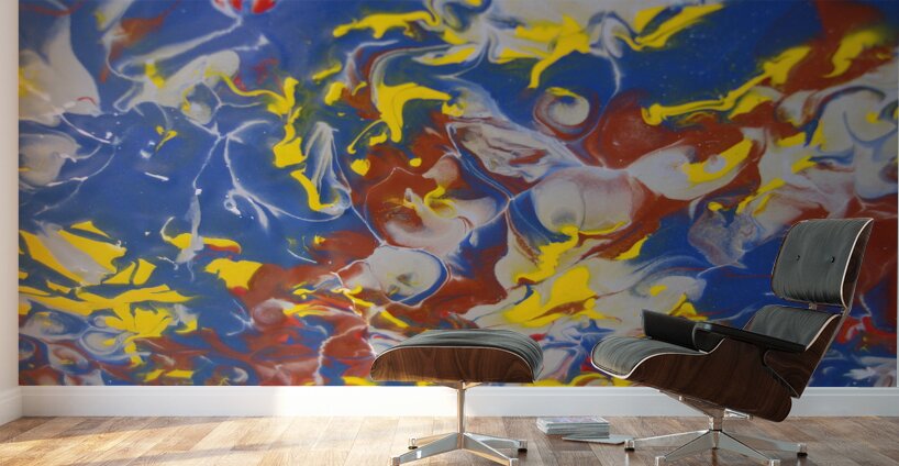 Marbled Harmony Wall Murals