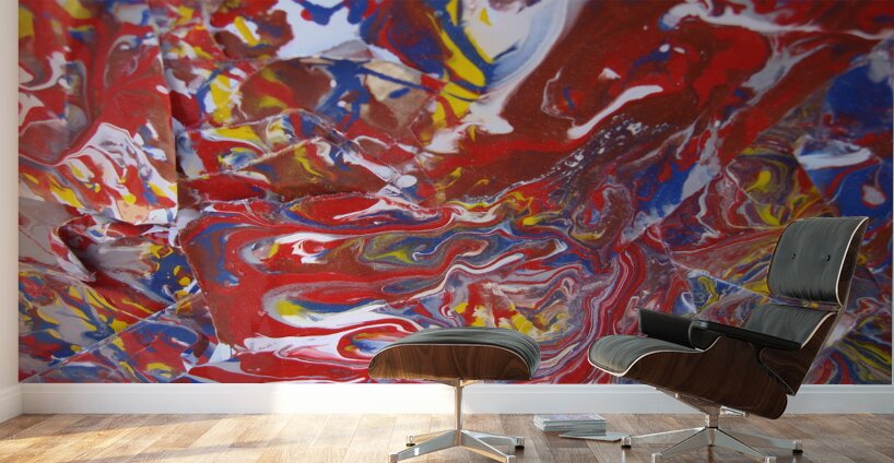 Elemental Flow Wall Murals