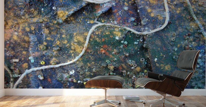 Textured Tapestry Wall Murals