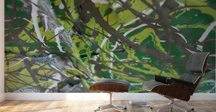 Earthy streaks Wall Murals