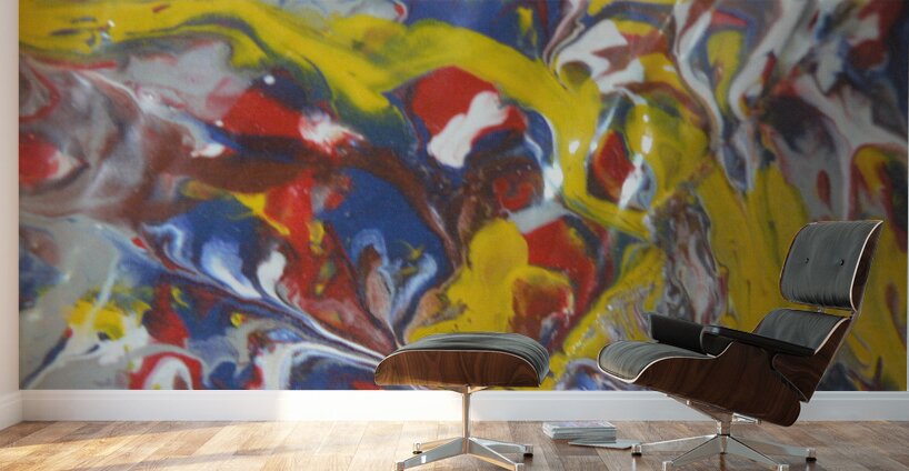 Primary Currents  Wall Murals