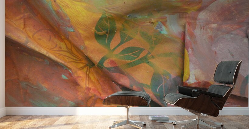 Patina Flora Wall Murals