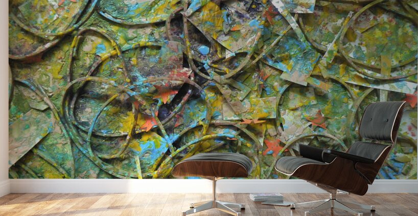 Organic Strands Wall Murals