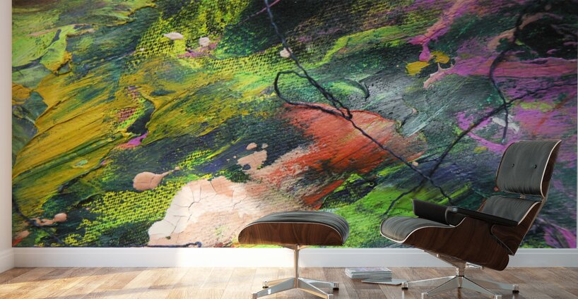 Electric Chaos Wall Murals