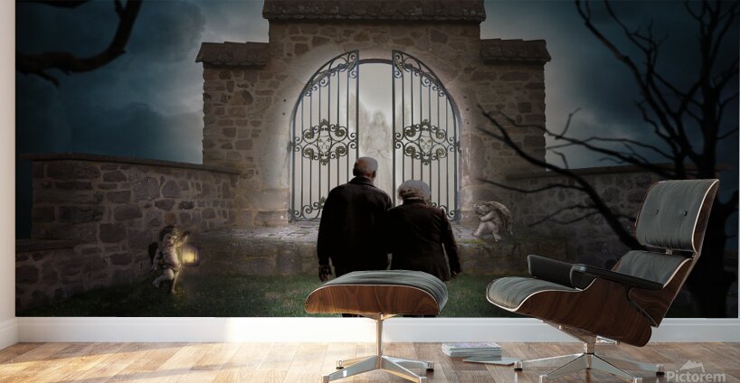 The Gate Wall Murals