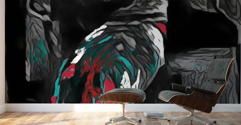 Sandhill crane - Yellowstone Wall Murals