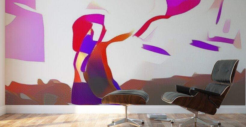The Layered Image Wall Murals
