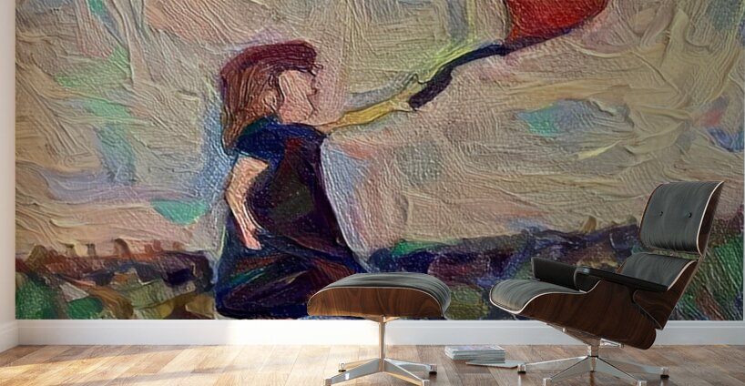 Impression of Hope Wall Murals