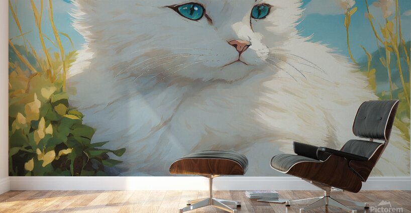 Beautiful cat  Wall Murals
