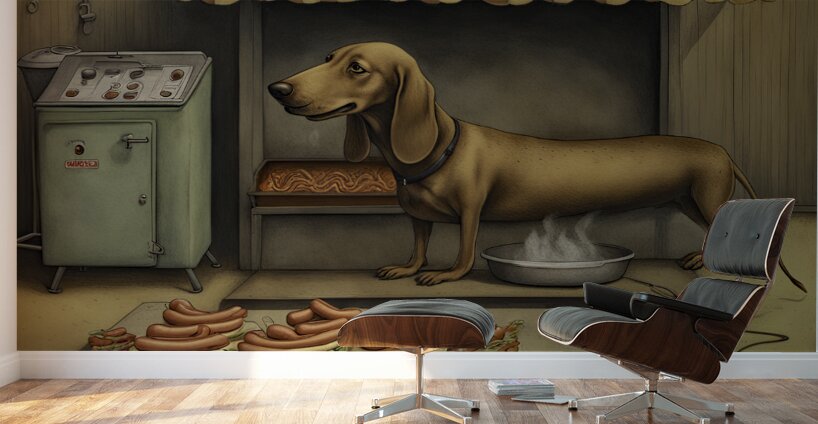 YOU ARE WHAT YOU EAT Wall Murals