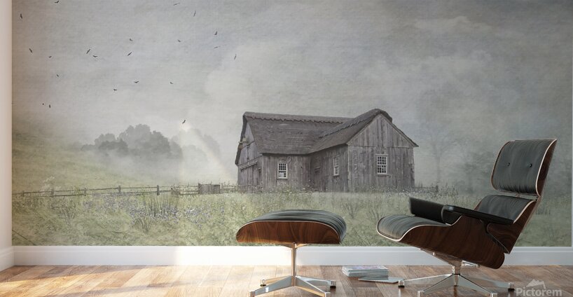 Keveney Barn Wall Murals
