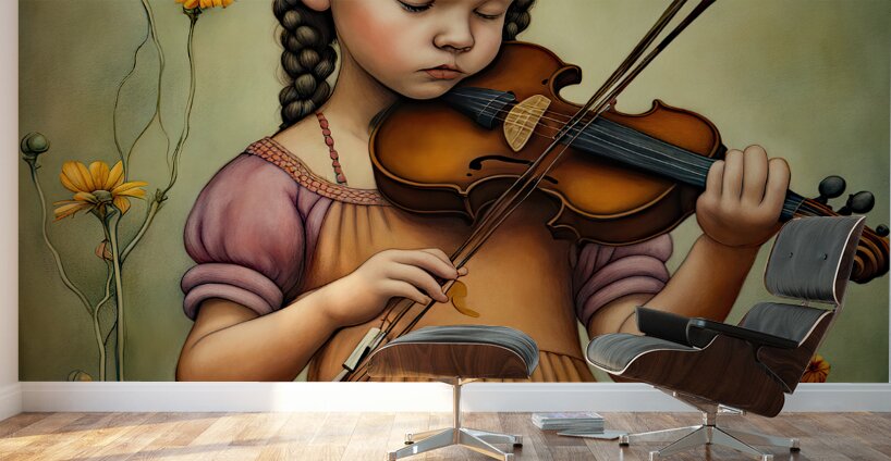 SWEETEST MUSIC Wall Murals