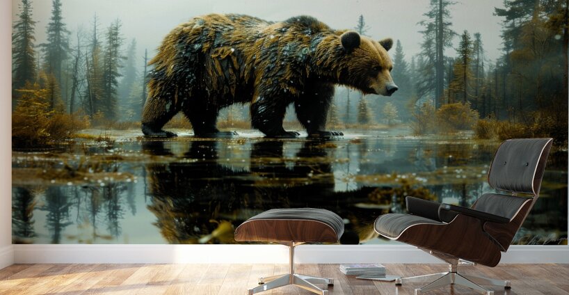 Bear Brand Wall Murals