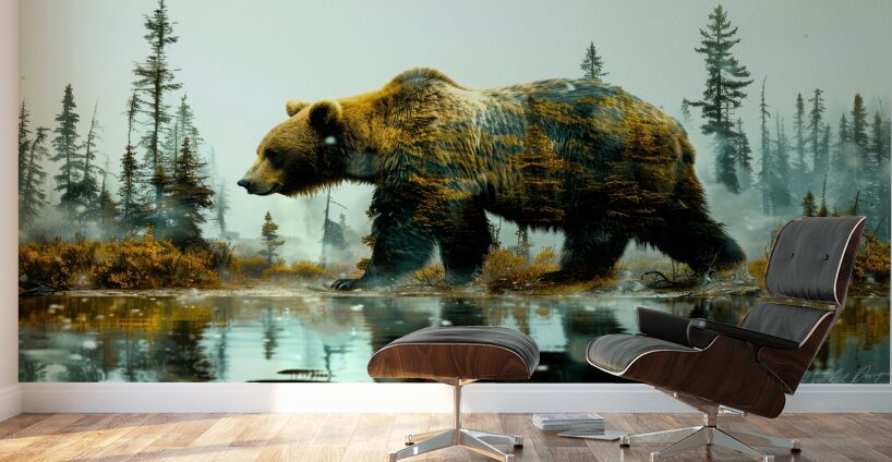 Bear River Wall Murals