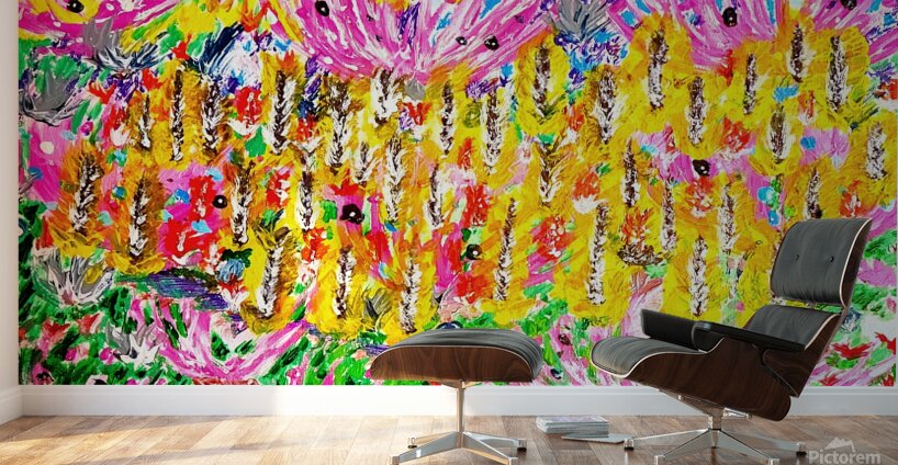 miaflowers Wall Murals