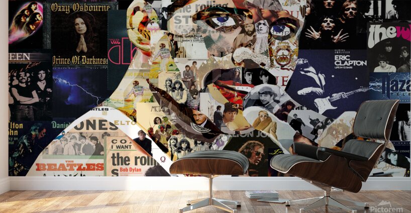 FREDDIE MERCURY Wall Murals