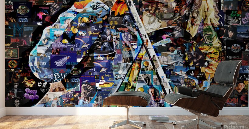 IAN GILLAN. DEEP PURPLE Wall Murals