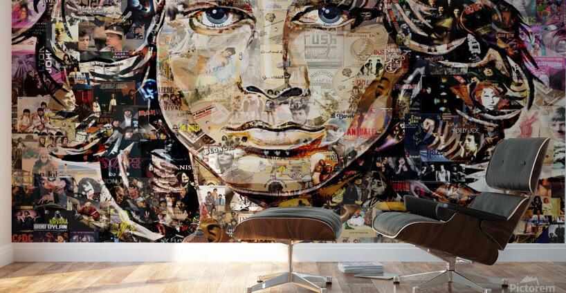 JIM MORRISON. THE DOORS Wall Murals