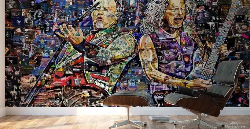 METALLICA Wall Murals