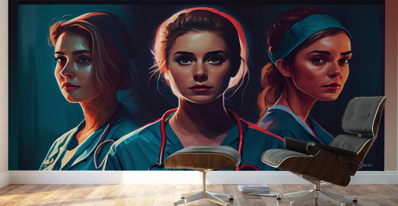 Sampsons Nurses Wall Murals