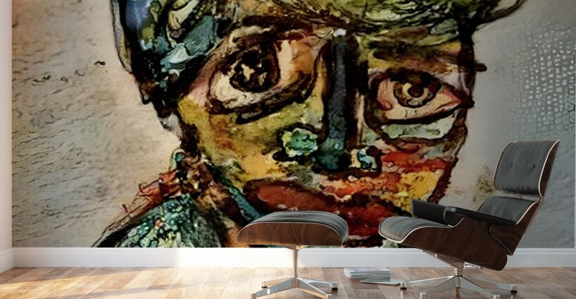 the portrait Wall Murals