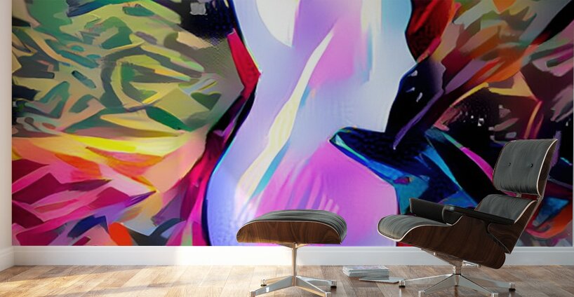 the digital pass Wall Murals
