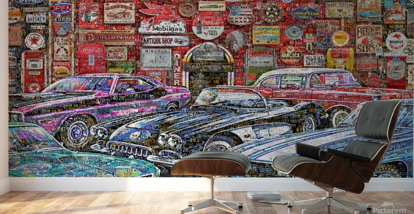 DREAM GARAGE Wall Murals