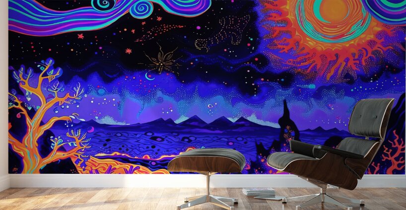 Neon Genesis Wall Murals