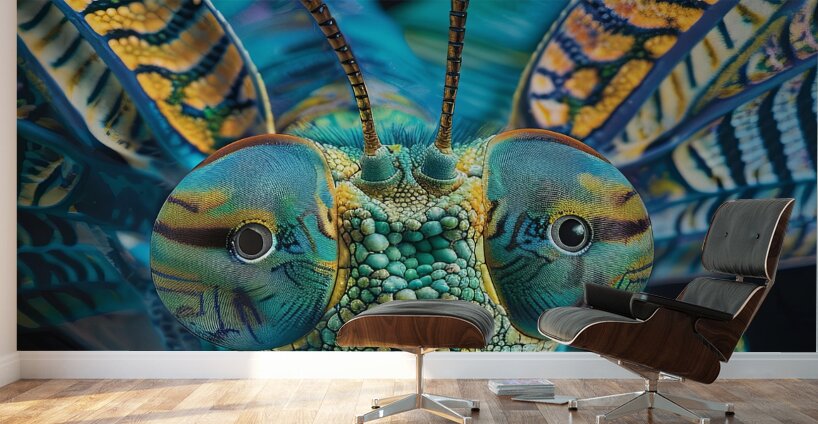 Insect Metamorphosis Wall Murals