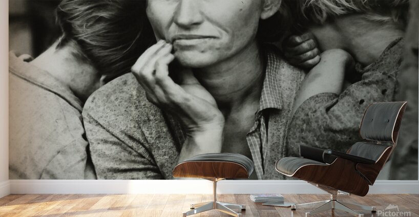 Portret van Florence Owens Thompson 1936 by Dorot Wall Murals