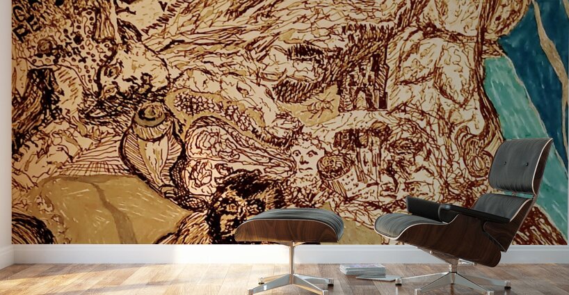 20240326 143918 complicated 4 points of view Wall Murals