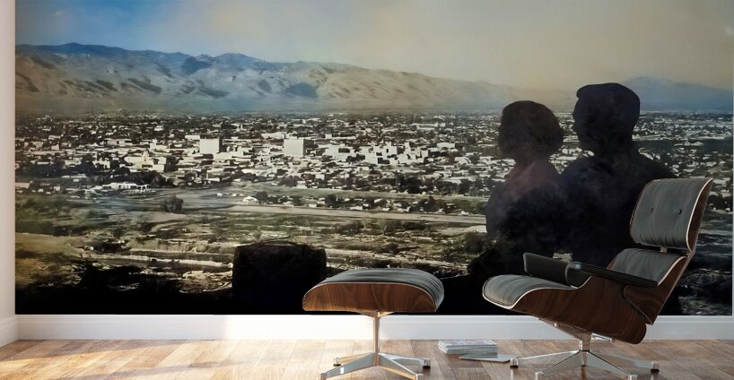 1950s tucson art Wall Murals