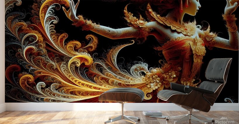 Balinese Dancer Wall Murals