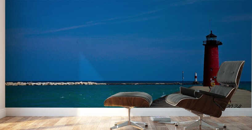 Kenosha Wisconsin Harbor 3 Wall Murals