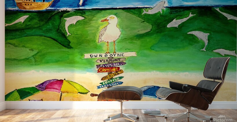 BeachOrig2024 Wall Murals