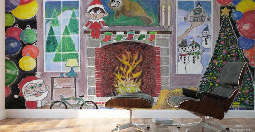 Christmas final Wall Murals
