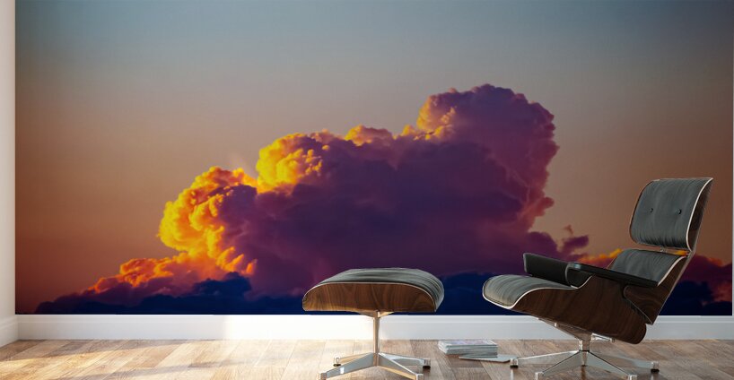 Billowing Brilliance Wall Murals