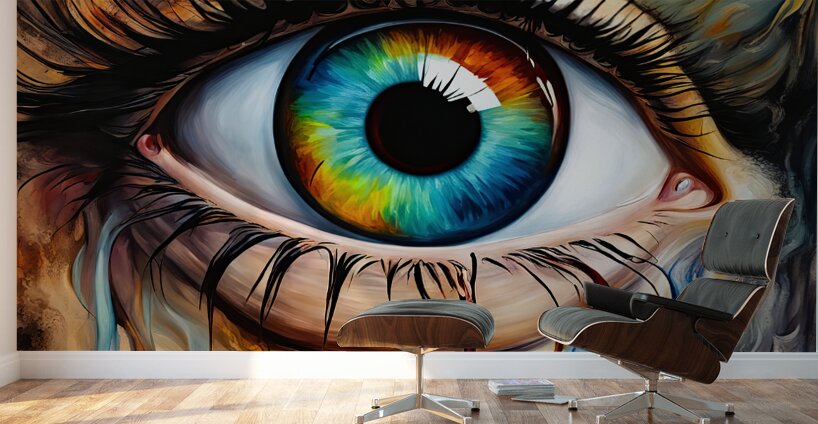 RAINBOW VISION 2 Wall Murals