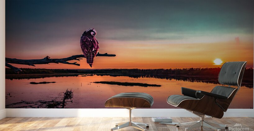 Mom Glow 3 Wall Murals