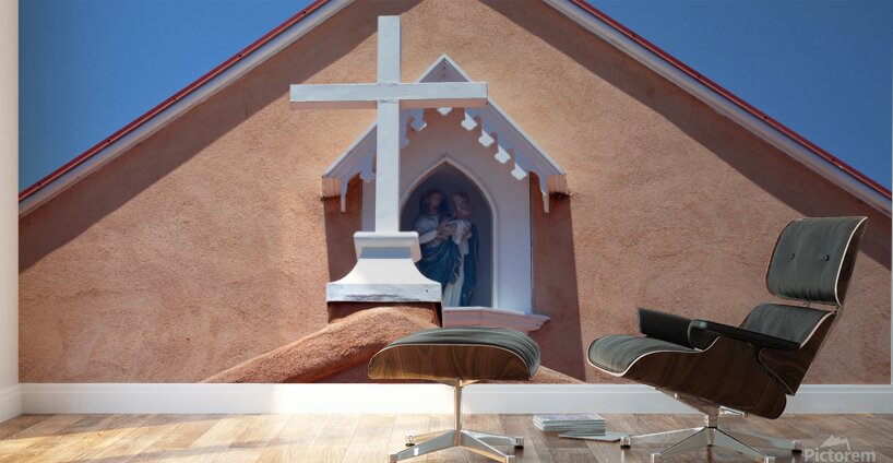 New Mexico Church Wall Murals