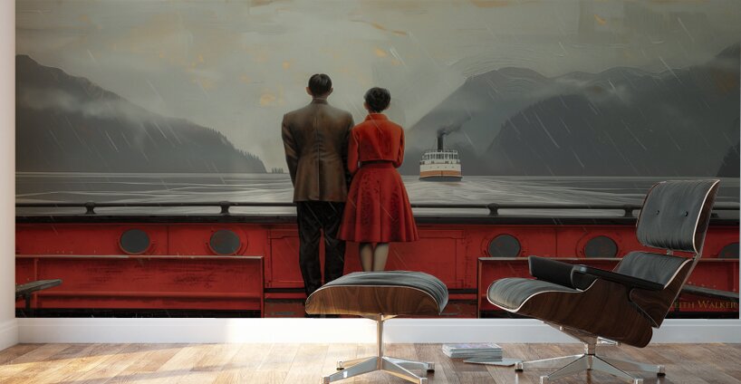 Honeymoon on the West Coast Wall Murals