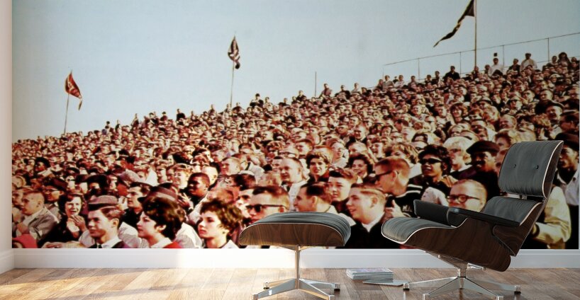 1963 western michigan football gameday Wall Murals