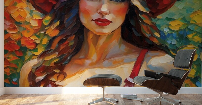 The Look Wall Murals