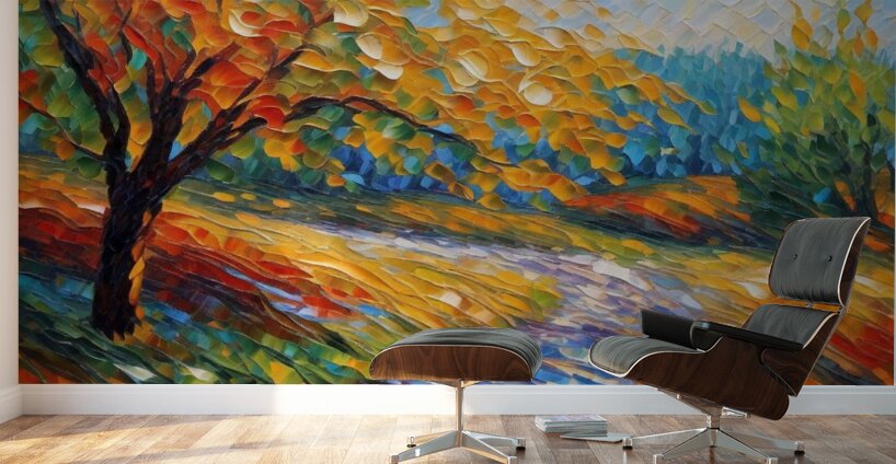 Road Less Traveled Wall Murals