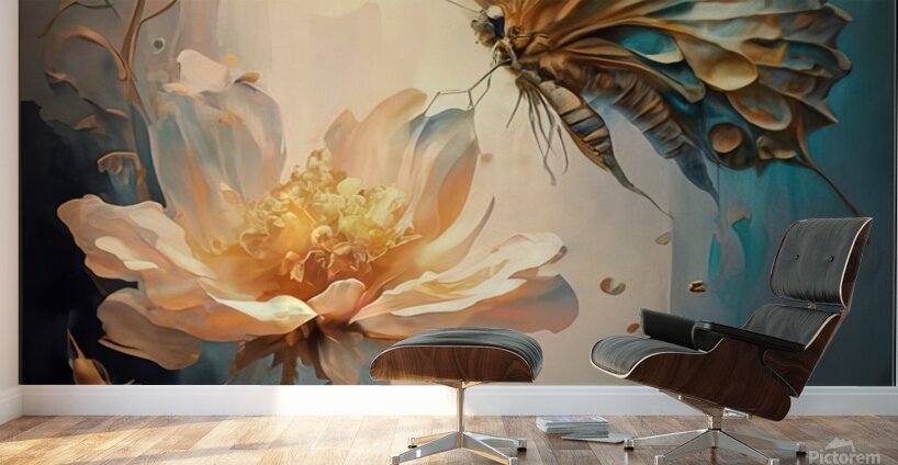 h flower 29 Wall Murals